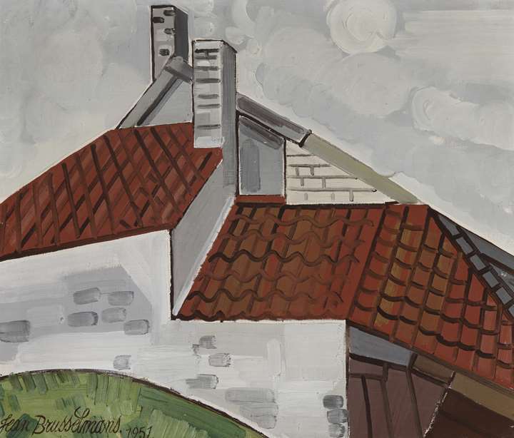 Roofs in Grimbergen
